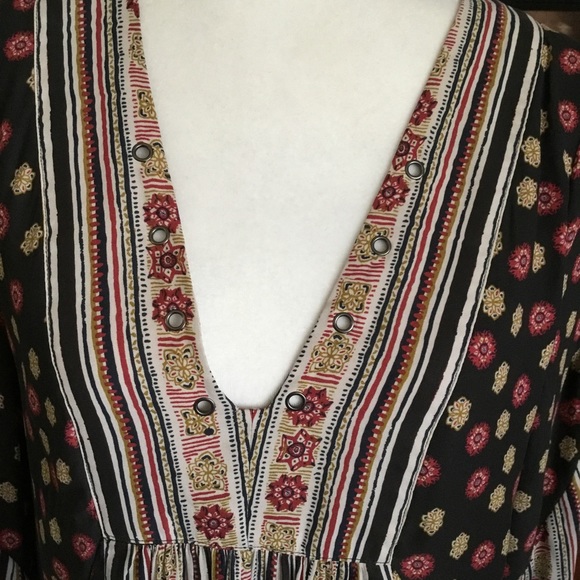 FREE PEOPLE BOHO TOP - Picture 9 of 12